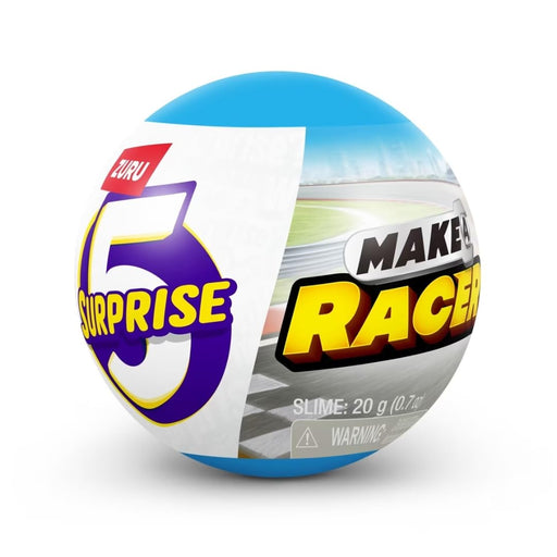 ZURU - 5 SURPRISE - MAKE A RACER Toys & Games