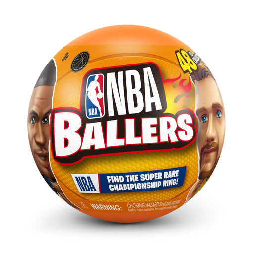 ZURU - 5 SURPRISE - NBA BALLERS - S2 - CDU ASST Toys & Games