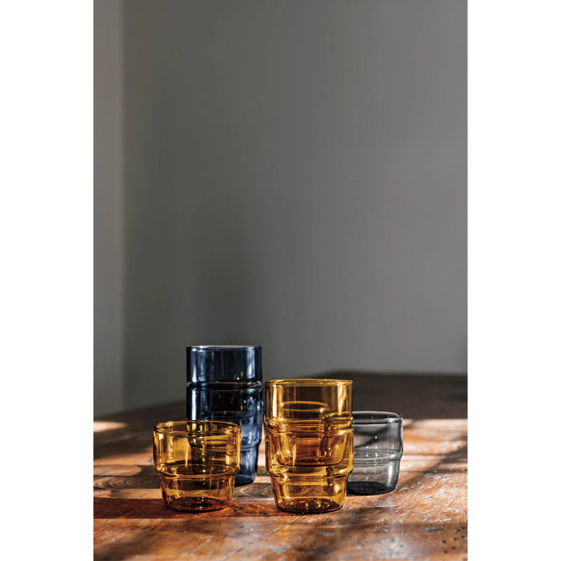 Heirloom - Tumbler 13oz Stacked Cobalt