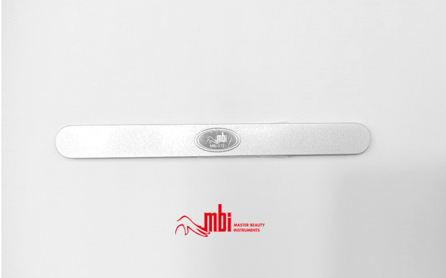 MBI - 372 Double-Sided Stainless Steel Nail File – Nail file product view