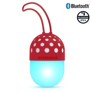 HyperGear - Go-Glo Light-Up Led Wireless Speaker - Red - Limolin 
