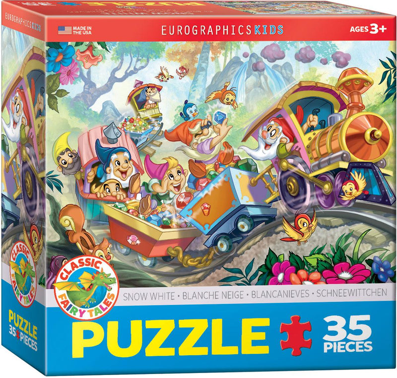 Eurographics - Snow White (35pc Puzzle)